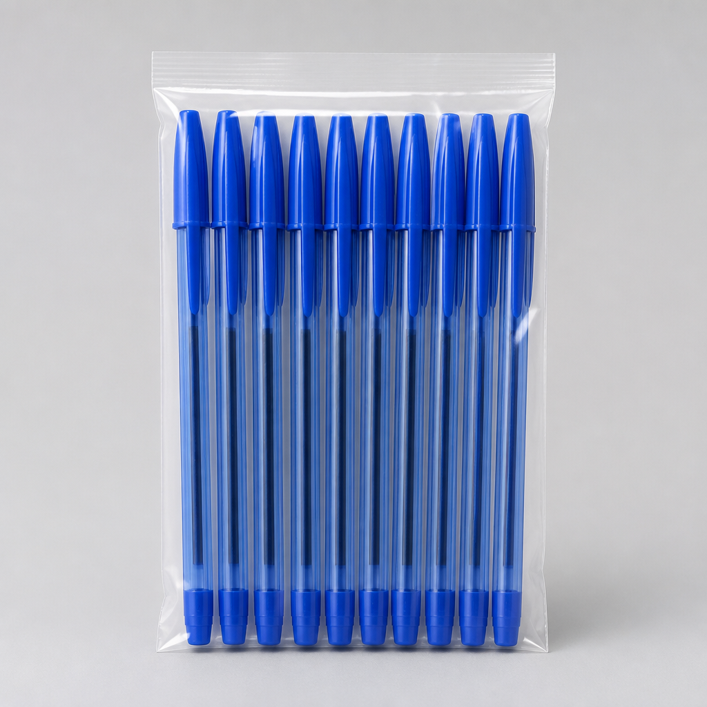 Pack of ballpoint pens
