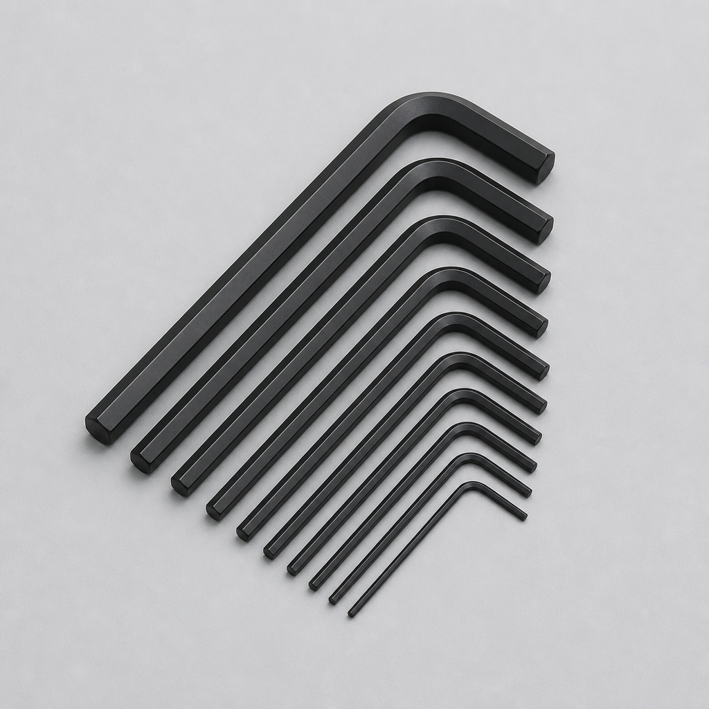 Set of hex keys