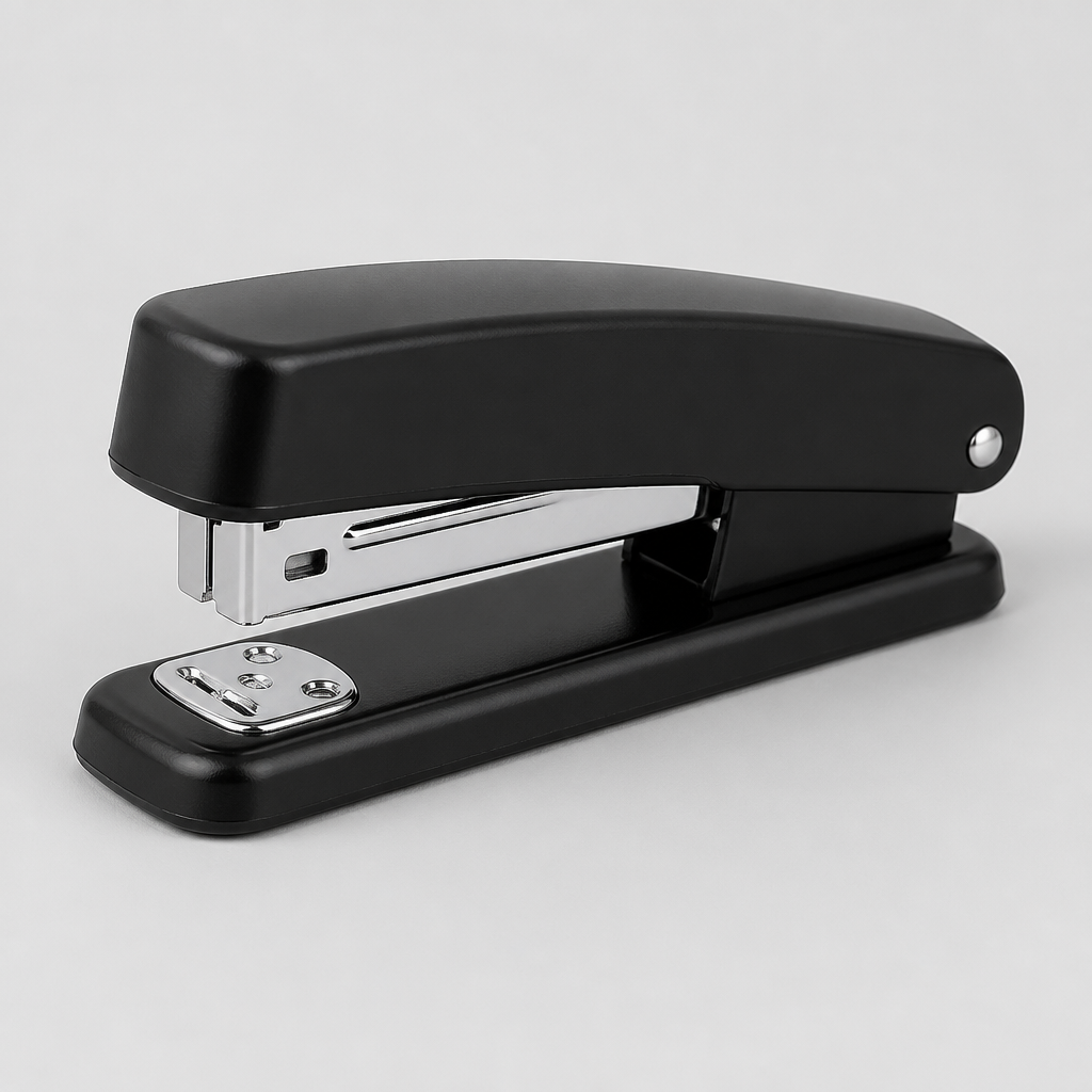 Desktop office stapler